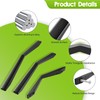 Niviy 10 Pack Cupboard Handles Kitchen Door Handles, 128mm Hole