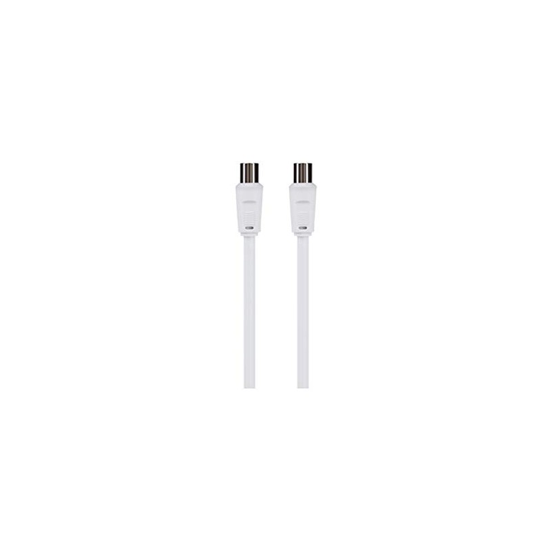 Maplin RF Male to RF Male Connector TV Aerial Coaxial