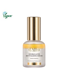 d'Alba White Truffle Double Layer Revitalizing Serum
