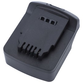 Lithium Battery Converter Cordless Tool Battery Adapter ABS Plastic Power Tool Mount Connector