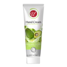 Universal Avocado Extract Hand Cream - Rich Softening, 2.3oz (75ml)