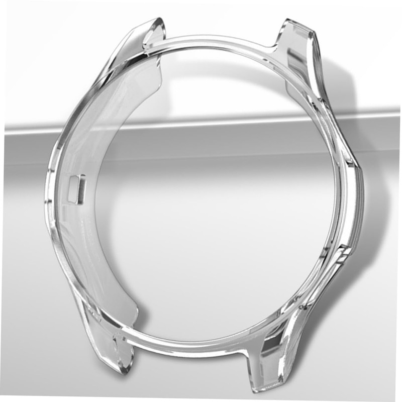 OHPHCALL Shock Transparent TPU Watch Case for Durable Protective Cover