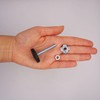 SKIR'CO Furniture Leveling Feet M6 x 40mm Adjustable Round Legs