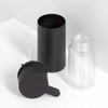 Tiger Noon Soap Dispenser Freestanding, Black