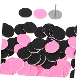 Healvian 1set Nail Drill Sanding Discs for Foot Care and Nail Polishing Manicure Tools for Efficient Callus Removal Portable and Versatile Sanding