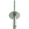 Large Flange Pop Rivets 3/16" x 3/4" Stainless Steel Blind