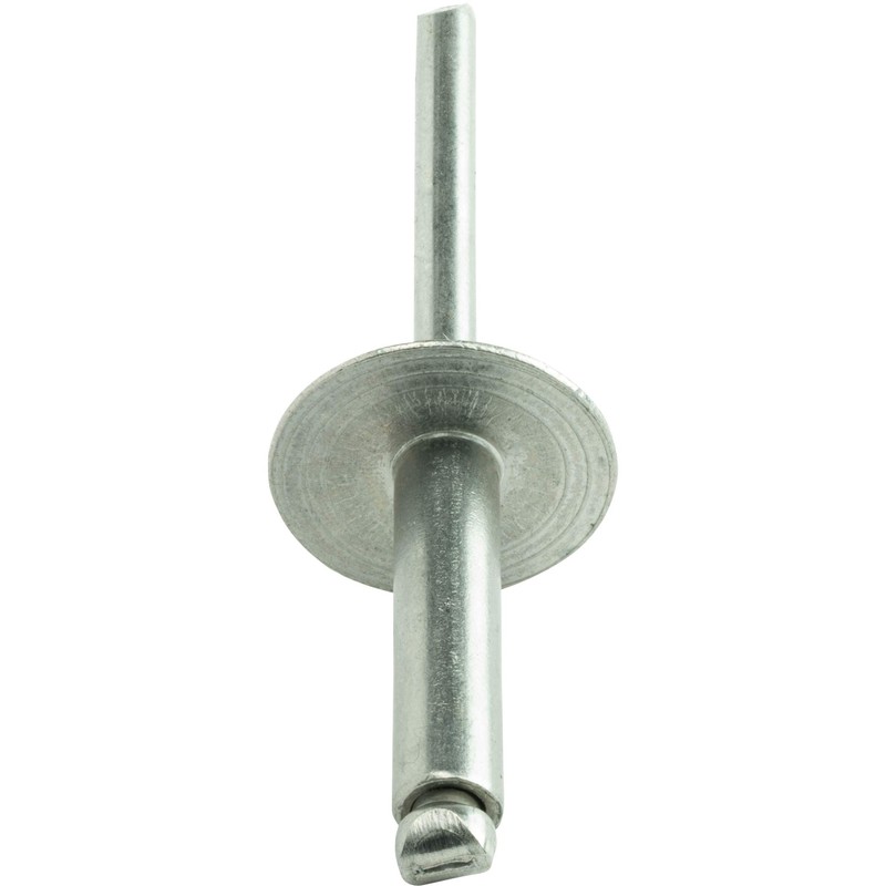 Large Flange Pop Rivets 3/16" x 3/4" Stainless Steel Blind