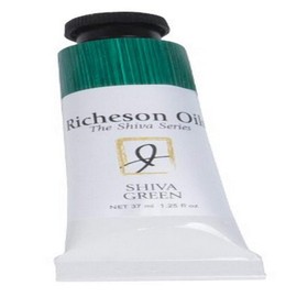 Jack Richeson 37-Ml Artist Oil Colors, Shiva Green