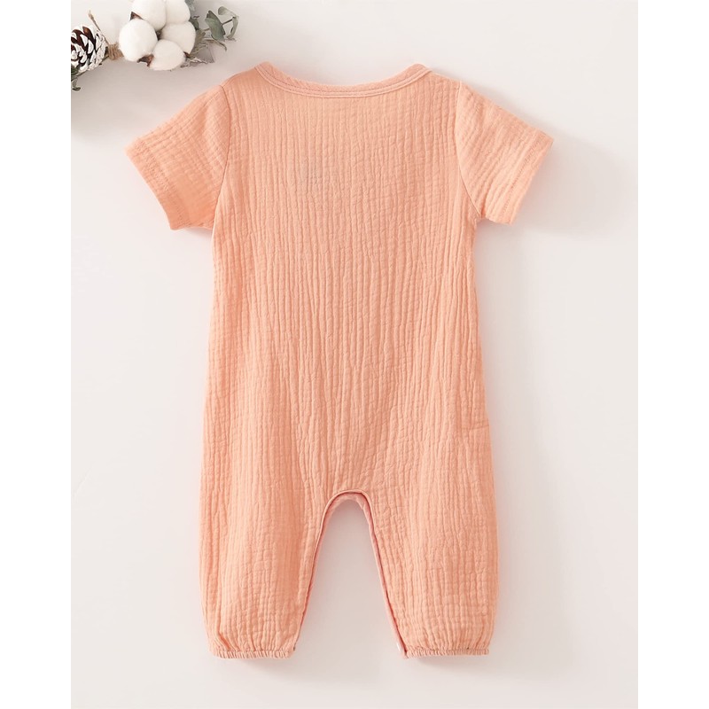 Toddler Baby Girls Clothes 12 Month Summer Jumpsuit Solid Baby