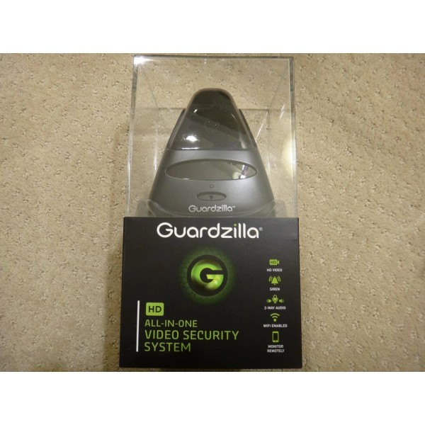 Guardzilla GZ502B Wireless All-In-One Video Security Surveillance System Black