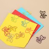 PATIKIL 50pcs Paper Clip, Cat Shape Paper Clip Small Cute