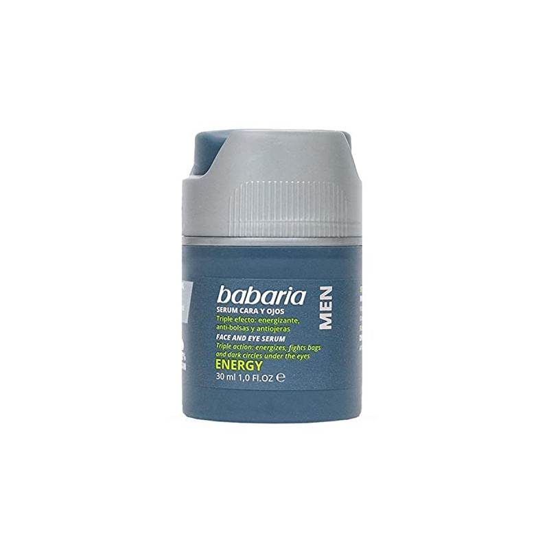 Cara Y Ojos Energy Men Serum 30 ml