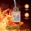 E26 E27 Ceramic Light Socket, Helunsi Medium Base Porcelain Lamp