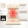 Shiatsu Back Massager for Chair with Heat and Vibration