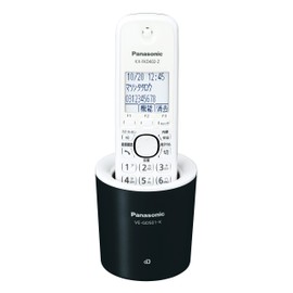 Panasonic VE-GDS01DL-K Digital Cordless Telephone, 1.9 GHz DECT Compliant, Black