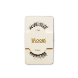 12 Pestañas de Cabello Natural Remy BLOOM modelo DWISPY