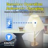 Neporal A19 Rechargeable Light Bulbs, Socket Rechargeable Emergency Light Bulb