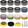 187 PCS 2 Inch Wet Dry Sanding Discs 60-10000 Grit