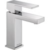 Delta Faucet Modern Single Hole Bathroom Faucet, Chrome Single Handle