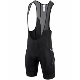 Przewalski Men’s 3D Padded Cycling Bike Bib Shorts, Bicycle Biking Bib Shorts