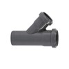 Ostendorf HTsafe Branch DN 50/40 mm 45 Degree HT Pipe