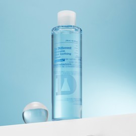 Doctor Different Dr. Different Hyaluronic Cool Soothing Toner 300ml/ Instant cooling soothing skin / 닥터디퍼런트 히알루론 쿨 수딩 토너 300ml/ 즉각 쿨링 진정 스킨