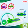 VanDuck Extra Large Cotton Mop Pads Compatible with Swiffer XL