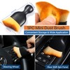 irbenben Armrest Cover with Mini Brush for Toyota RAV4 2019-2025,