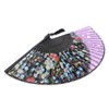 with a Fabric SleeveOMyTea Sakura Japanese/Chinese Hand Fan with Silk