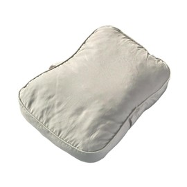 Generic Under Knee Pillow Neck Pillows Multifunction Slow Rebound Legs Support Cushion Maternity Foot Pillows for Relieving Backache, Grey