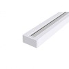 Maytoni Track Lighting Rail for Aluminium Rail Systems, Two-Core Track,