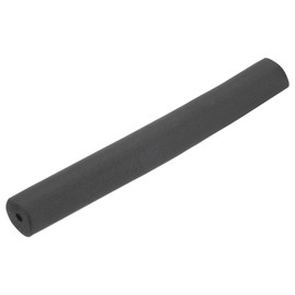 sourcing map Pipe Insulation Tube Foam Grip Tubing 6mm(1/4") ID 36mm OD 10" Black for Pipe Lagging, Utensils, Fitness, Tools Handle Support