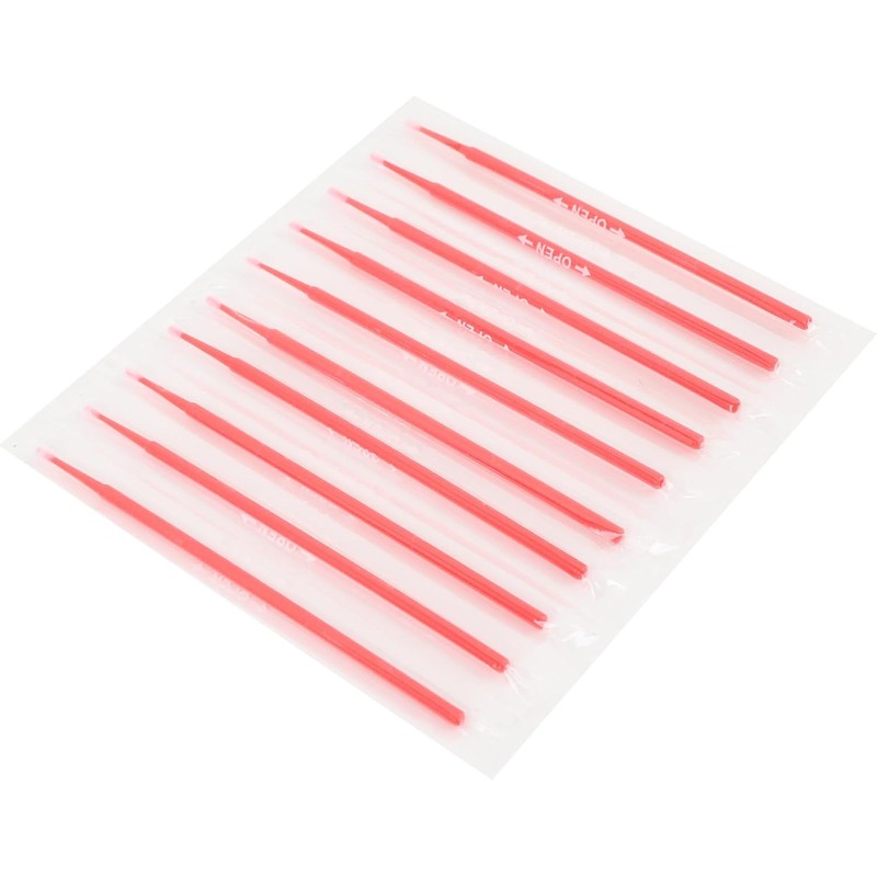 ZJchao Micro Hisopos de Punta Fina para Extensiones de Pestañas,