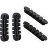 VAUDE Rack Protection, Black Helmet Accessory, Black, One Size