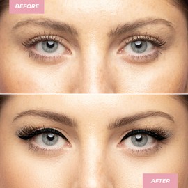 MCoBeauty LONGWEAR False Lashes Natural Monaco - Half Lash Single Set