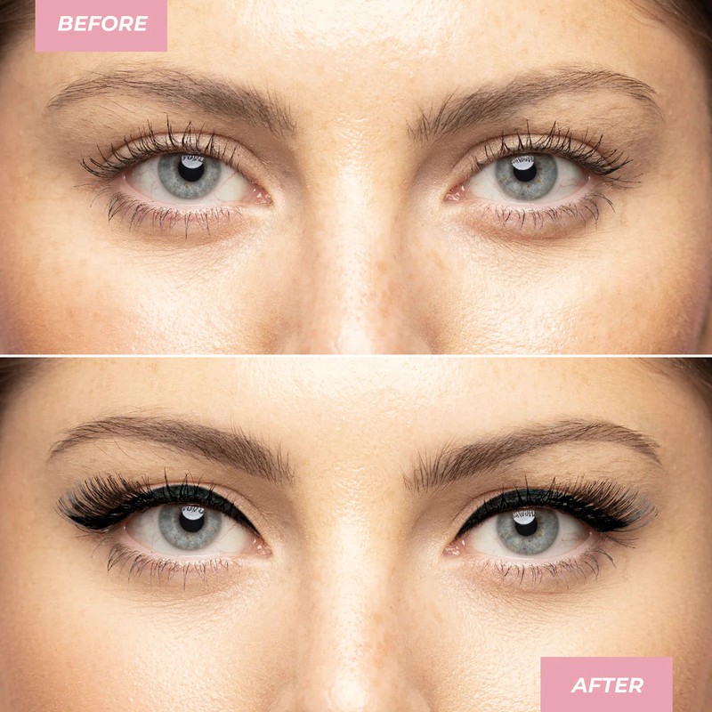 MCoBeauty LONGWEAR False Lashes Natural Monaco - Half Lash Single