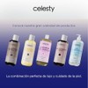 CELESTY Shampoo Matizador - Variedad Amarillo Azul Morado Negro Rojo