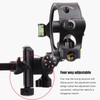 Bow Target Sight 5 Pins with Retina Function Aluminium Alloy