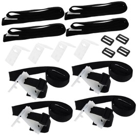 BESPORTBLE 1 Set Fastening Solar Cover Strap Kit for Pool Reel Includes Attachment Straps with Buckles Essential Pool Accessories for Secure Covering and Maintenance