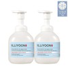 Illyyoon Ceramide Ato Bubble Wash & Shampoo 400ml 2 packs