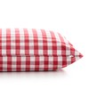 GAMUSI Set of 2 Checked Gingham Cushion Covers 45 x