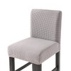 CHNSHOME Bar Stool Chair Covers Stretch Bar Chair Covers Bar
