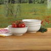 Mikasa DD900-410 Italian Countryside Fruit Bowl, 5-1/4-Inch, Set of 4