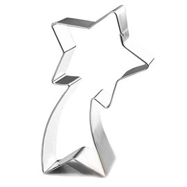ZDYWY Meteor Falling Star Shaped Cookie Cutter
