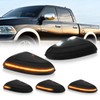 NEIFILES LED Side Mirror Puddle Light Sequential Turn Signal Lights