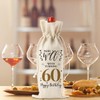 HODREU 60th Birthday Gifts for Women Ideas Funny Wine Bag