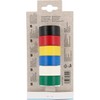 cartrend Insulating Tapes Electrician Tape Coloured PVC Tape Waterproof Electrical