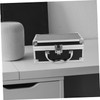 OHPHCALL Cosmetic Case Electronic Storage Travel Makeup Bag Large Locking