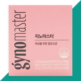 Masterbiome Geno Master 170mg x 30 capsules 1 / 마스터바이옴 지노 마스터 170mg x 30캡슐 1개
