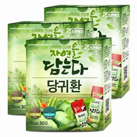 Joeunyakcho 당귀환 스틱형 3g x 30포 x 3 Dangguihwan Stick Type 3g x 30 Packs x 3